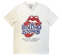 The Rolling Stones High Noon JFK Stadium ufficiale Uomo maglietta unisex