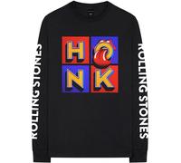 The Rolling Stones Honk Album (Sleeve Print) Black XL Felpa con cappuccio