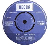 THE ROLLING STONES - HONKY TONK WOMEN VINYL 7"[F12952]1969 THE ROLLING STONES