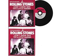 The ROLLING STONES - I don't know why - Try a little harder - 2-track CARD SLEEVE CDSINGLE