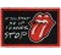 The Rolling Stones If You Start Me Up... Doormat Zerbino GRUPO ERIK