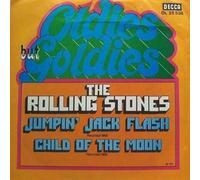 The Rolling Stones - Jumpin' Jack Flash / Child Of The Moon - Decca - DL 25 536