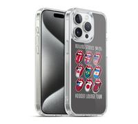 THE ROLLING STONES KEY ART CUSTODIA COVER MORBIDA IN GEL PER APPLE iPHONE PHONES