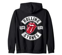The Rolling Stones Legendary US 78 Tour Felpa con Cappuccio