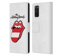 THE ROLLING STONES LICKS 1 CUSTODIA COVER A PORTAFOGLIO PER SAMSUNG TELEFONI 1