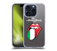 THE ROLLING STONES LICKS 1 CUSTODIA COVER MORBIDA IN GEL PER APPLE iPHONE PHONES