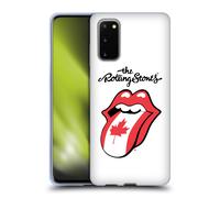THE ROLLING STONES LICKS 1 CUSTODIA COVER MORBIDA IN GEL PER SAMSUNG TELEFONI 1