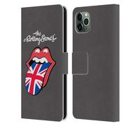 THE ROLLING STONES LICKS 1 CUSTODIA COVER PORTAFOGLIO IN PELLE PER APPLE iPHONE
