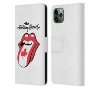 THE ROLLING STONES LICKS 1 CUSTODIA COVER PORTAFOGLIO IN PELLE PER APPLE iPHONE