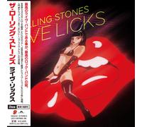 The Rolling Stones Live Licks (CD) Album (PRESALE 25/09/2026)