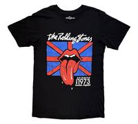 The Rolling Stones London 1973 ufficiale Uomo maglietta unisex