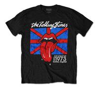 The Rolling Stones London European '73 autorizzato Uomo maglietta