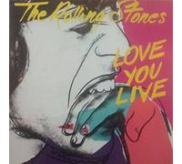 The Rolling Stones - Love You Live Rolling Stones Records - CBS 450208 1 - (VINYL LP) Love You Live