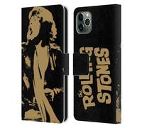 THE ROLLING STONES MICK JAGGER CUSTODIA COVER A PORTAFOGLIO PER APPLE iPHONE