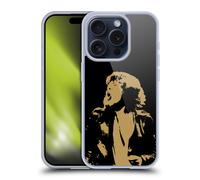 THE ROLLING STONES MICK JAGGER CUSTODIA COVER MORBIDA IN GEL PER APPLE iPHONE