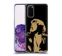 THE ROLLING STONES MICK JAGGER CUSTODIA COVER MORBIDA IN GEL PER SAMSUNG PHONE 1