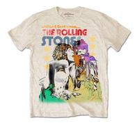 The Rolling Stones Mick & Keith Stars ufficiale Uomo maglietta unisex