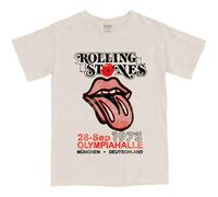 The Rolling Stones Munich '73 autorizzato Uomo maglietta