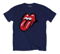 The Rolling Stones No Filter Tongue Blue autorizzato Uomo maglietta