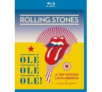 The Rolling Stones - Ole' Ole' Ole' A Trip Across Latin America - Blu-ray