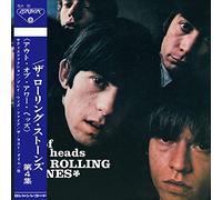 THE ROLLING STONES - OUT OF OUR HEADS - JAPAN - MINI LP - SHM-CD