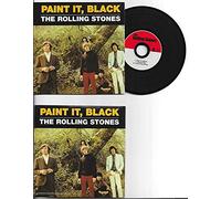 The ROLLING STONES - Paint it black 3-track CARD SLEEVE CDSINGLE