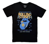 The Rolling Stones River Plate Stadium ufficiale Uomo maglietta unisex