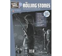 Ultimate Bass Play-Along Rolling Stones: Play Along with 8 Great-Sounding Tracks (Authentic Bass Tab), Book & 2 CDs [With 2 CDs] [Lingua inglese]