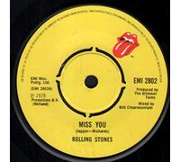 The Rolling Stones - Rolling Stones, The - Miss You - [7"]