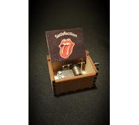 The Rolling Stones Satisfaction Music Box in legno - Personalizzabile