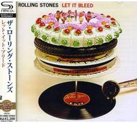 The Rolling Stones SEALED NUOVISSIMO CD (SHM-CD) Let It Bleed Japan OBI