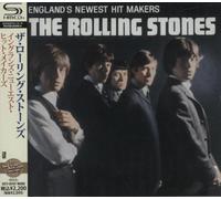The Rolling Stones SHM-CD England's Newest Hit Maker Japan OBI CD NUOVO