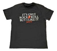 The Rolling Stones Sixty It'S Only R&R ufficiale Uomo maglietta unisex