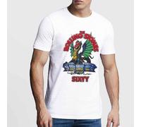 The Rolling Stones Sixty Stadium Dragon autorizzato Uomo maglietta