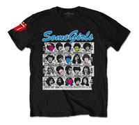 The Rolling Stones 'Some Girls Album' (Nero) T-Shirt - NUOVO E UFFICIALE