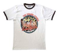 The Rolling Stones Some Girls Circle autorizzato Uomo maglietta