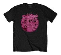 The Rolling Stones Some Girls Circle V.2. ufficiale Uomo maglietta unisex