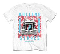 The Rolling Stones Steel Wheels autorizzato Uomo maglietta