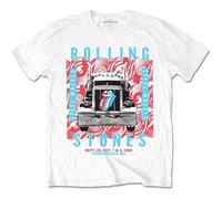 The Rolling Stones Steel Wheels ufficiale Uomo maglietta unisex