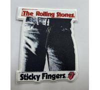 The Rolling Stones Sticky Fingers Patch