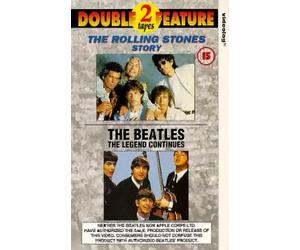 The Rolling Stones Story/The Beatles: The Legend Continues [VHS]