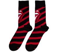 The Rolling Stones Stripes Ankle Calzini Size One Size