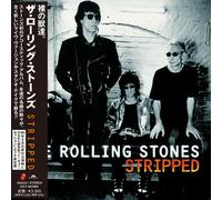 The Rolling Stones Stripped (CD) Album (PRESALE 25/09/2026)