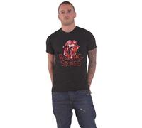 The Rolling Stones T Shirt Hackney Diamonds Cracked Glass Tongue Official L Blac