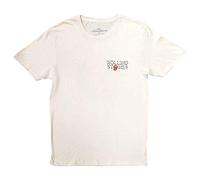 The Rolling Stones T Shirt Hackney Diamonds Tongue Outline Ufficiale Bianca Size XL