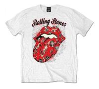 The Rolling Stones Tattoo Flash ufficiale Uomo maglietta unisex