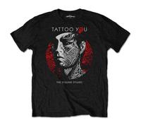 The Rolling Stones Tattoo You Circle T Shirt Size L
