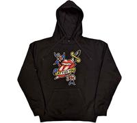 The Rolling Stones Tattoo You Lick ufficiale Felpa con Cappuccio