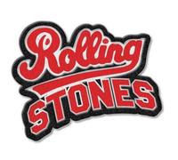 The Rolling Stones Team Logo Cut Out Ufficiale Toppa da cucire
