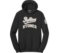 The Rolling Stones Team Logo & Tongue autorizzato Felpa con Cappuccio